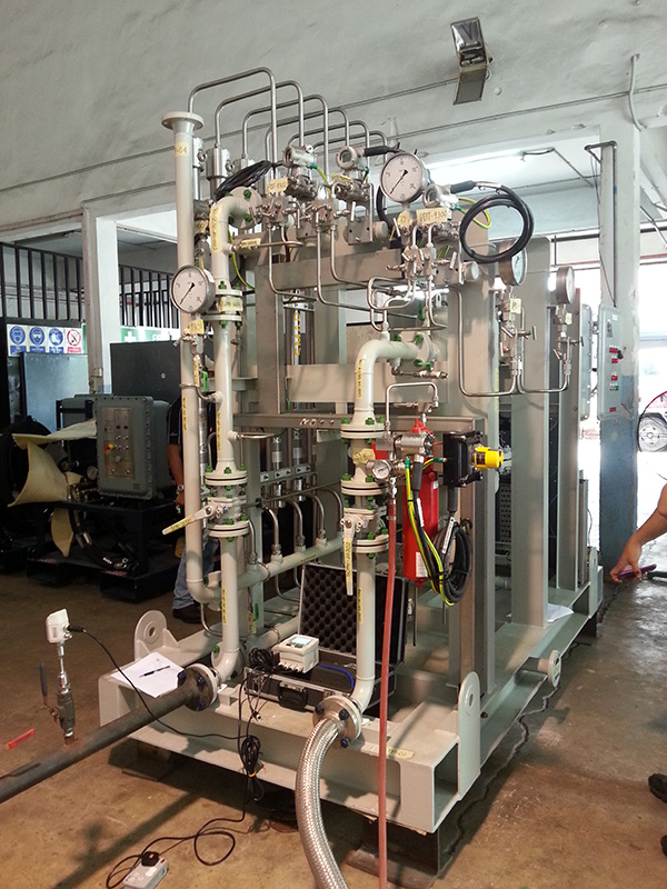 Nitrogen Generation Skid